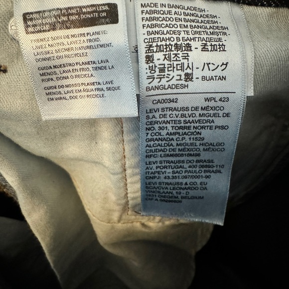 Levi’s 505 Dark Wash 33 X 32 - Picture 5 of 5